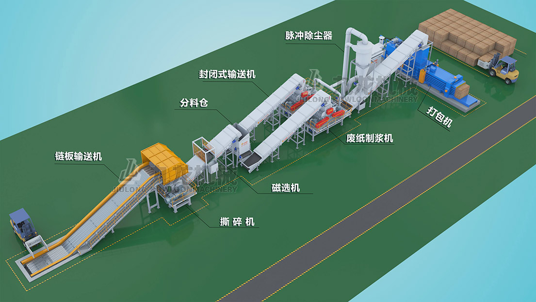 廢紙打漿機 廢紙打漿機